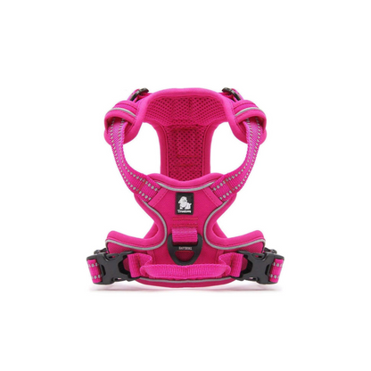 Deluxe Mesh Harness - Fuchsia L