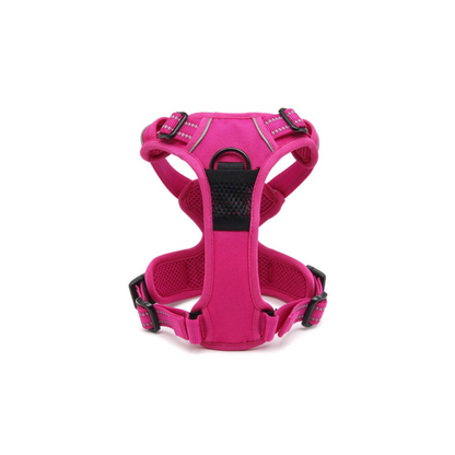 Deluxe Mesh Harness - Fuchsia L