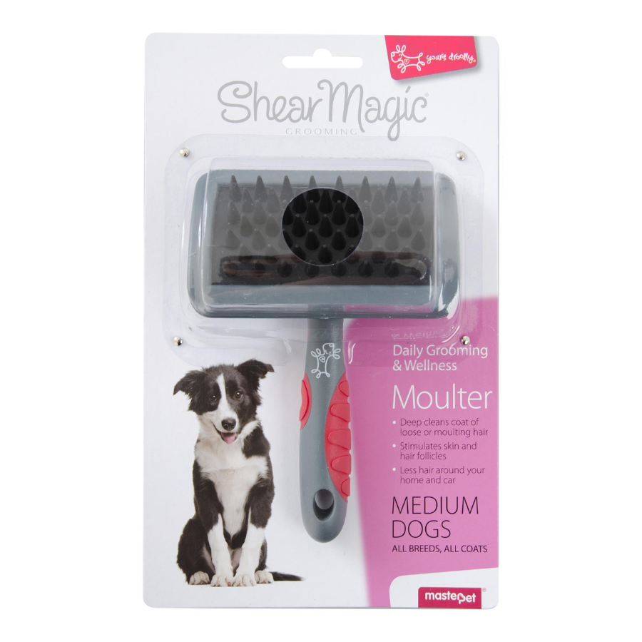 Shear Magic Moult Brush Medium