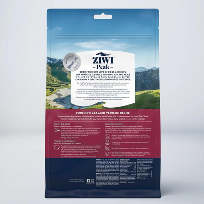 ZIWI Peak Cat Food - Venison Recipe 400g