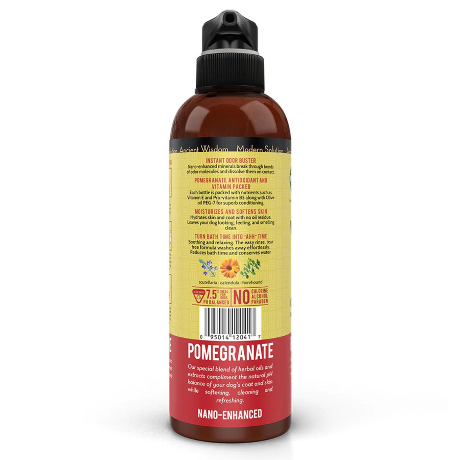 Reliq Mineral Spa Dog Shampoo - Pomegranate