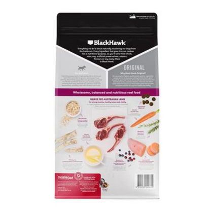 Black Hawk Puppy Medium Breed Lamb & Rice 3kg