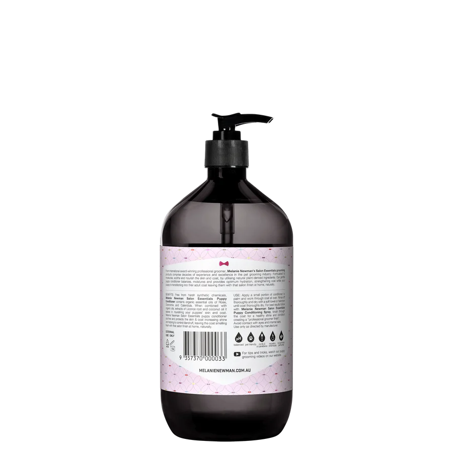 Melanie Newman Puppy Dog Conditioner