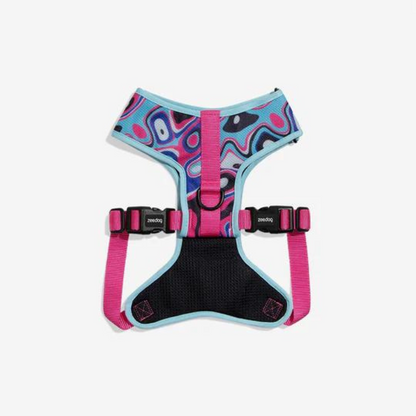 Zee.Dog Adjustable Air Mesh Harness - Blast (Small)