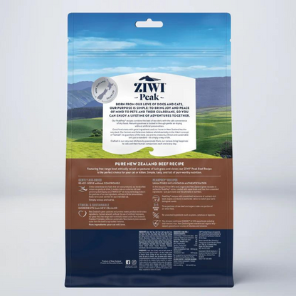 ZIWI Peak Cat Food - Beef Recipe 400g