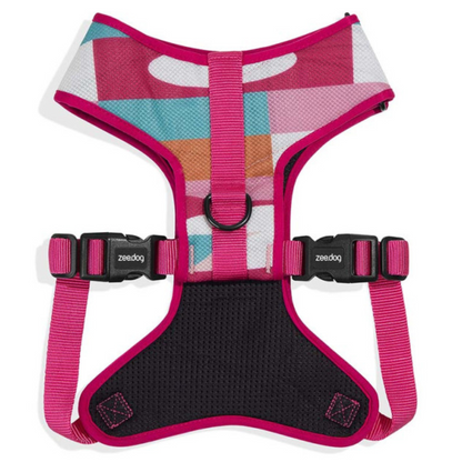 Zee.Dog Adjustable Air Mesh Harness - Bloom (Small)