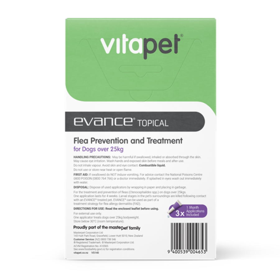 Vitapet | Flea Treatment for Dogs - Extra Large Sized