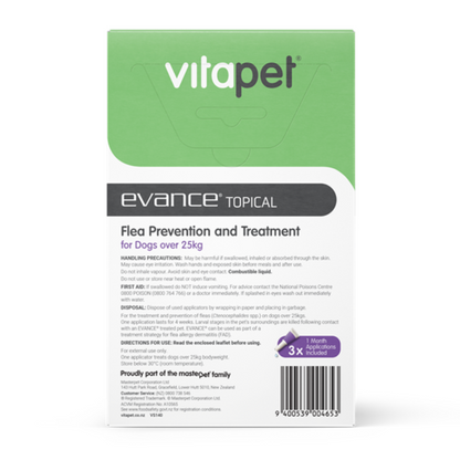 Vitapet | Flea Treatment for Dogs - Extra Large Sized