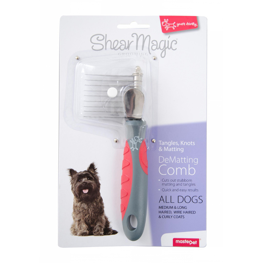 Shear Magic DeMatting Comb