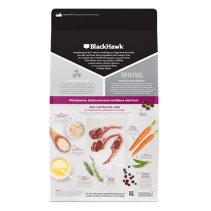 Black Hawk Small Breed Lamb & Rice 3kg