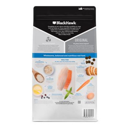 Black Hawk Dog Fish & Potato 3kg