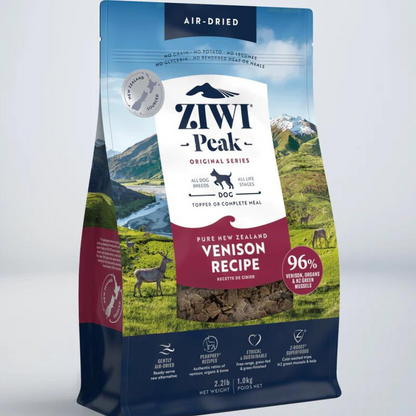 ZIWI Peak Dog Food - Venison Recipe 1kg