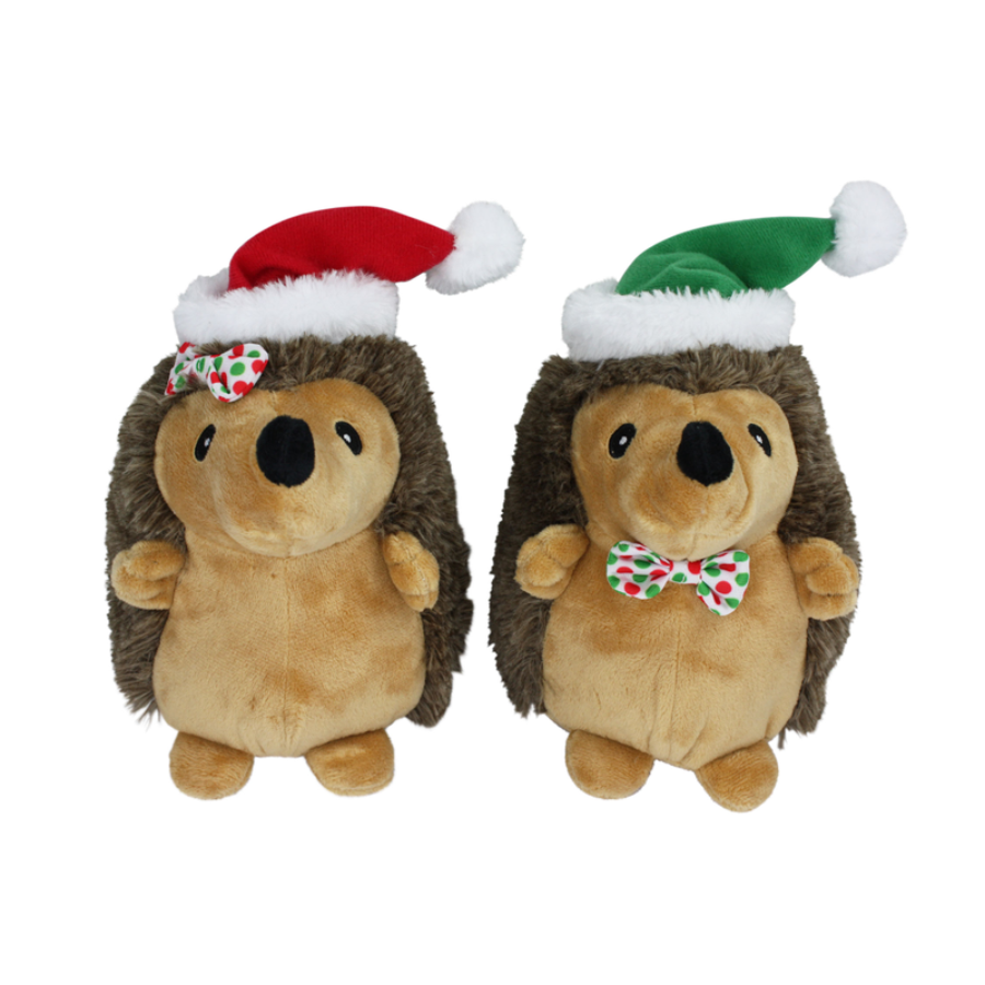 Xmas Hedgehogs