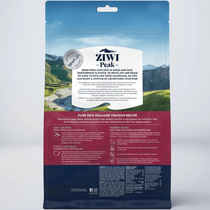 ZIWI Peak Dog Food - Venison Recipe 454g