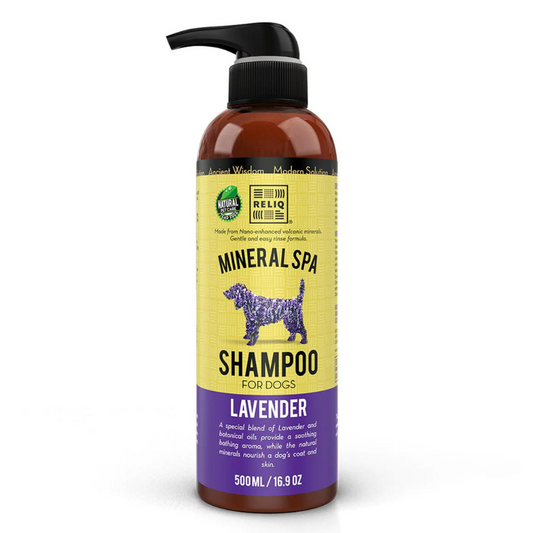 Reliq Mineral Spa Dog Shampoo - Lavender