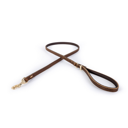 ED Oxford Leash LITE - Brown