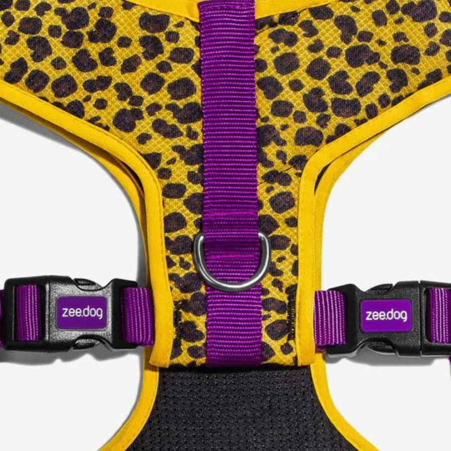 Zee.Dog Adjustable Air Mesh Harness - Honey (Extra Small)