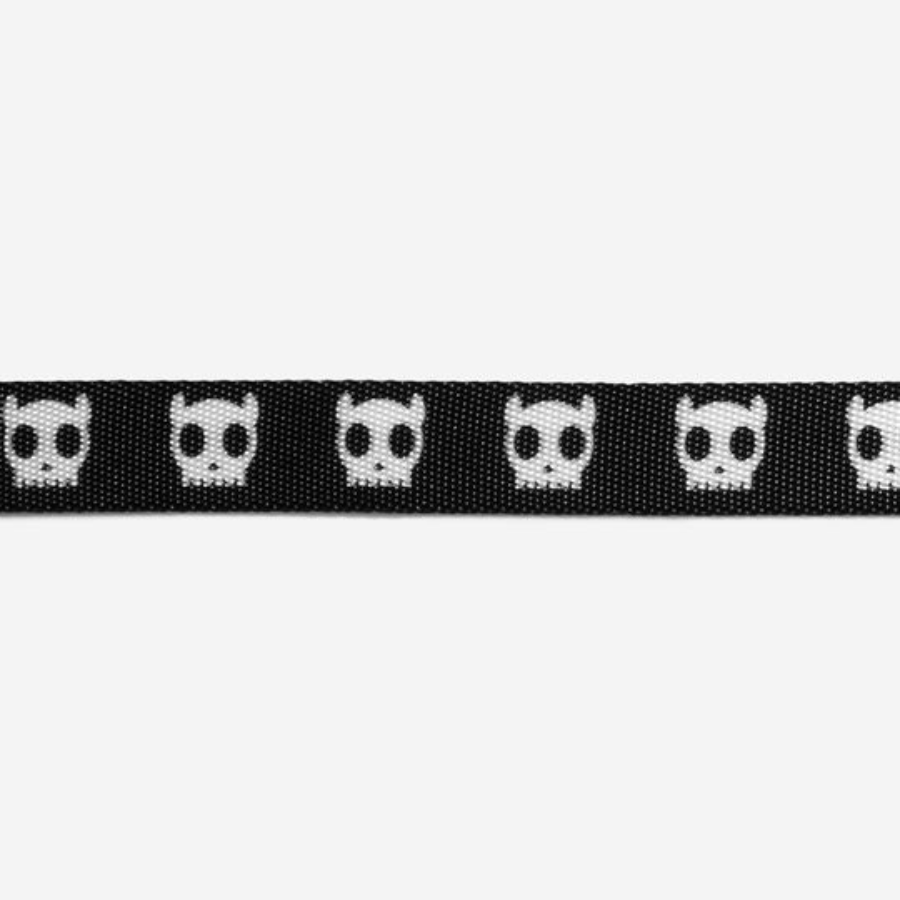 Zee.Dog Collar - Skull (Extra Small)