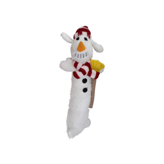 Loofa Snowman (Medium)