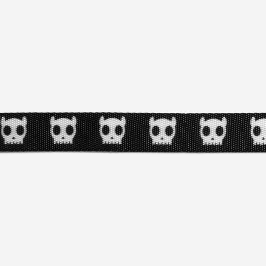 Zee.Dog Collar - Skull (Medium)