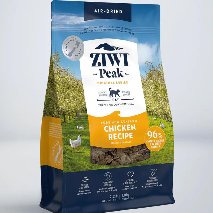 ZIWI Peak Cat Food - Chicken Recipe 1kg