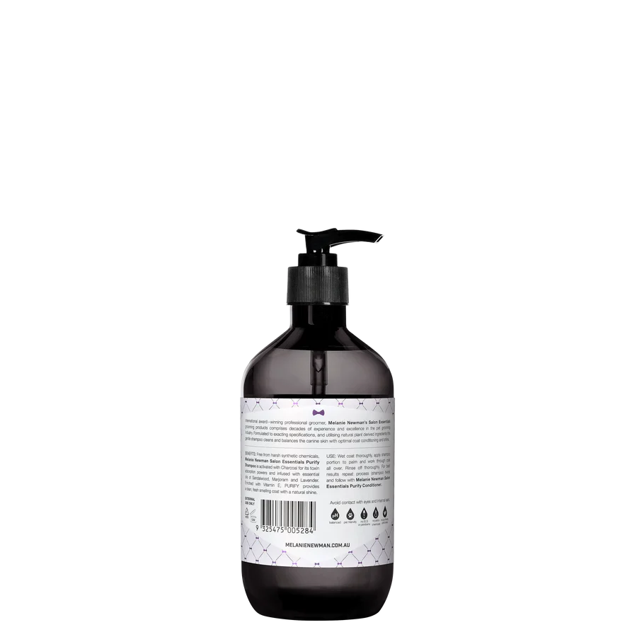 Melanie Newman Purify Dog Shampoo