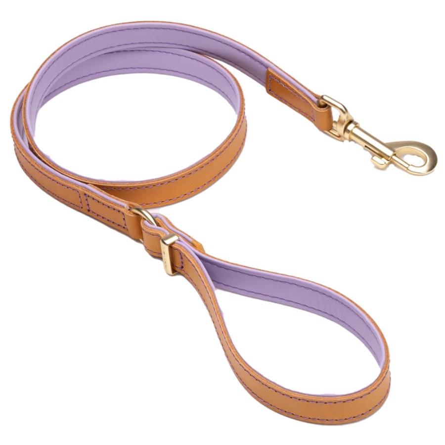 ED Oxford Leash - Lilac