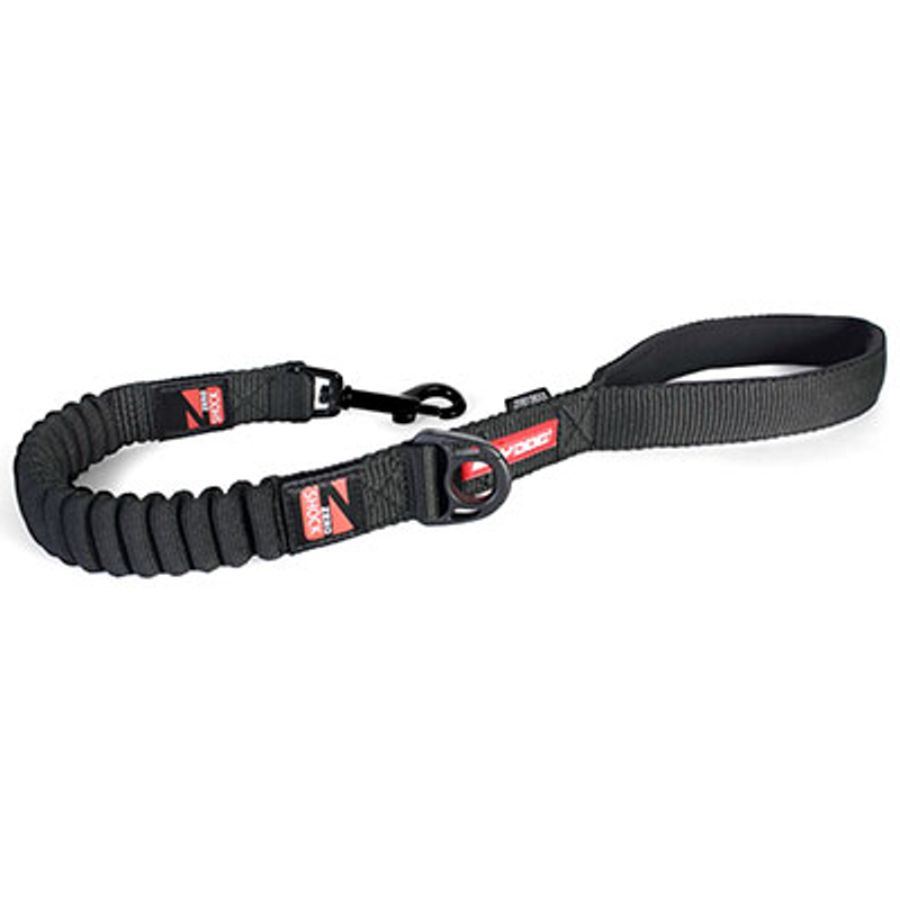 ED Zero Shock Leash - Black (60cm)