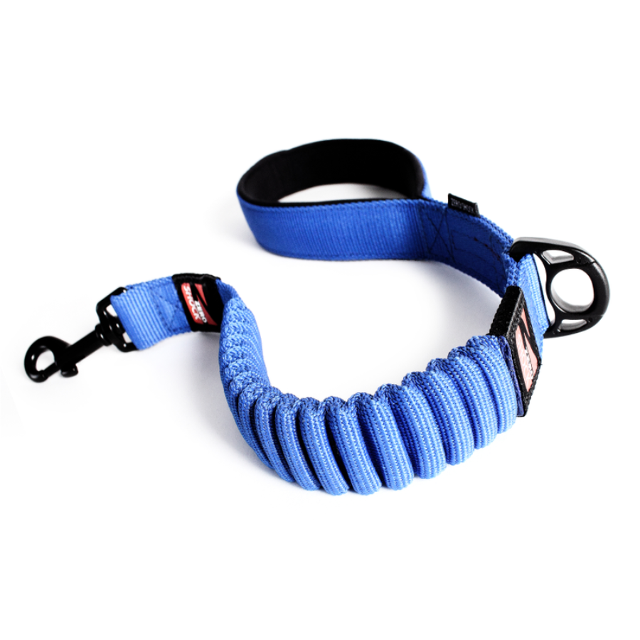 ED Zero Shock Leash - Blue (60cm)