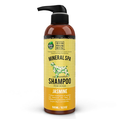 Reliq Mineral Spa Dog Shampoo - Jasmin