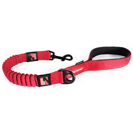 ED Zero Shock Leash - Red (60cm)