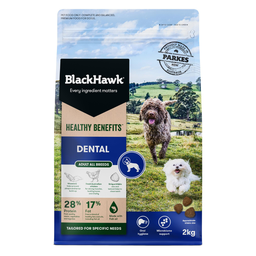 Black Hawk Dog Healthy Benefits Dental 2kg