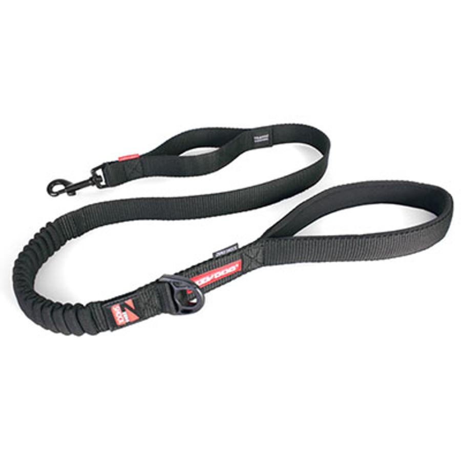 ED Zero Shock Leash - Black (120cm)