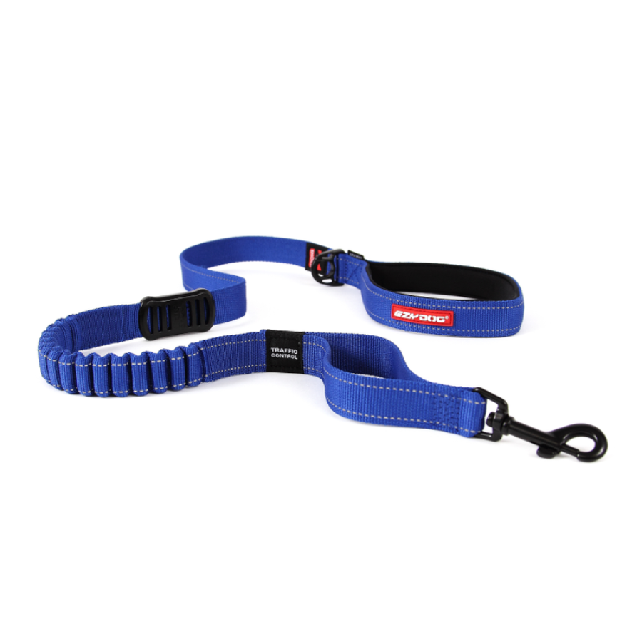 ED Zero Shock Leash - Blue (120cm)