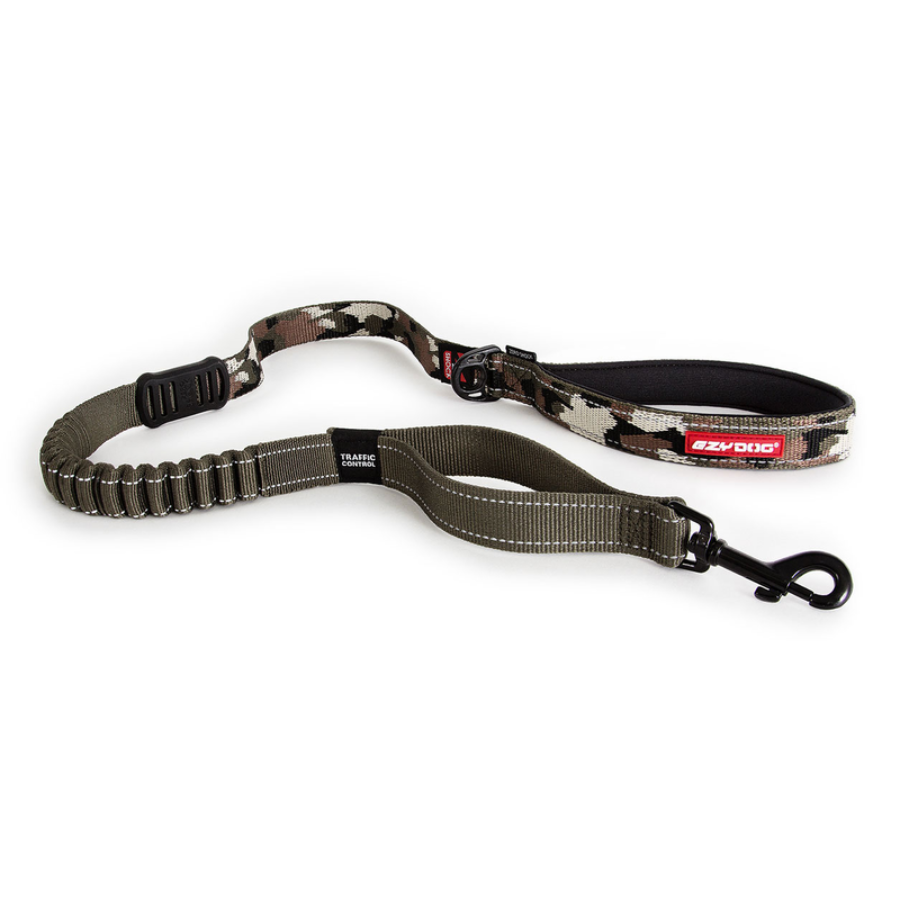 ED Zero Shock Leash - Camo (120cm)