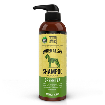 Reliq Mineral Spa Dog Shampoo - Green Tea