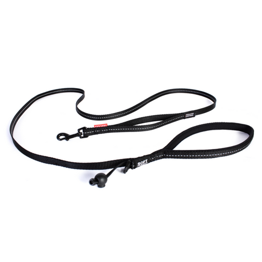 ED Soft Trainer Leash LITE - Black S