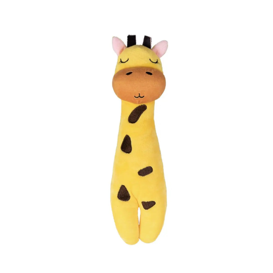 Yours Droolly Recyclies Giraffe Dog Toy