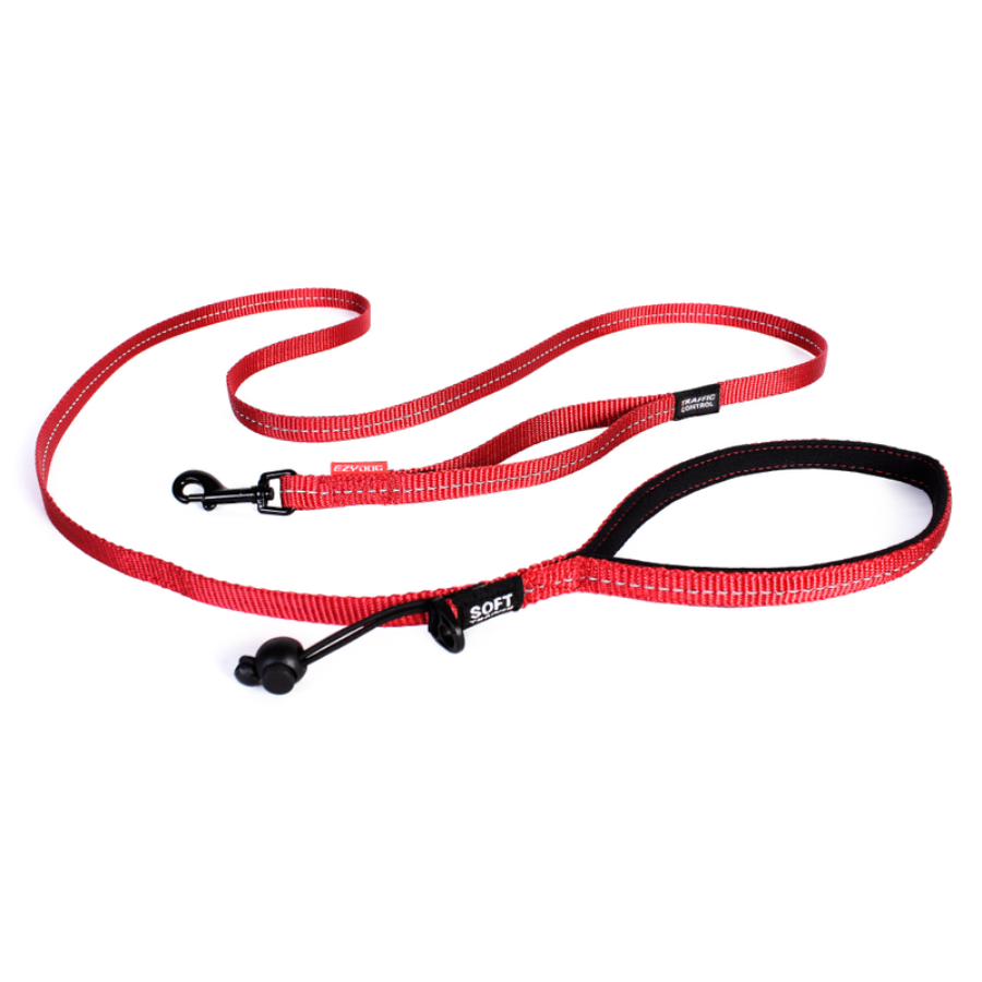 ED Soft Trainer Leash LITE - Red S