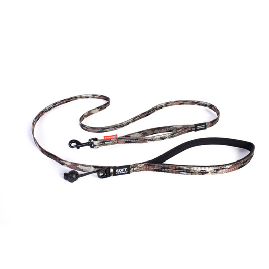 ED Soft Trainer Leash LITE - Camo S