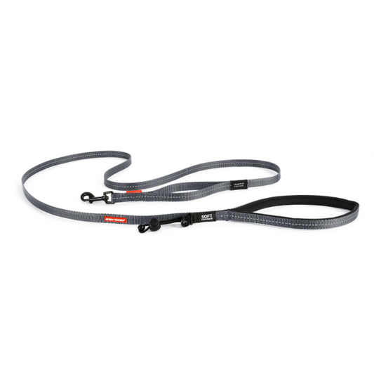 ED Soft Trainer Leash LITE - Grey S