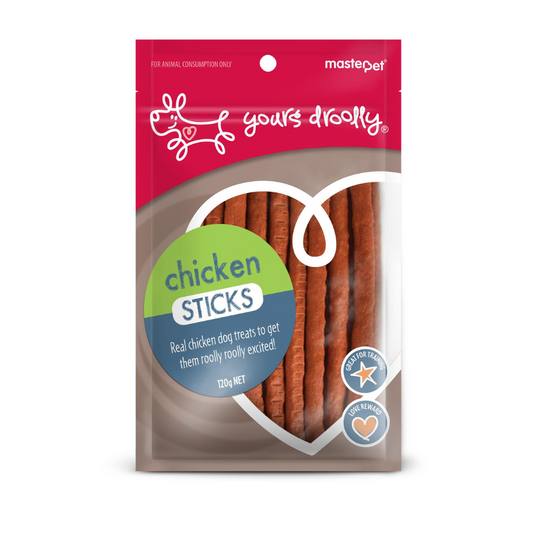 Yours Droolly Chicken Sticks 120g