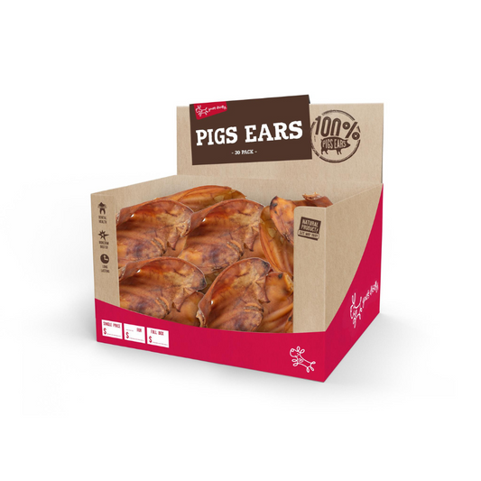 Yours Droolly Pigs Ears 30 Pack / Box