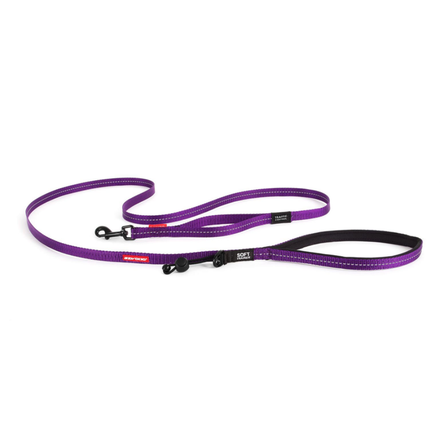 ED Soft Trainer Leash LITE - Purple S