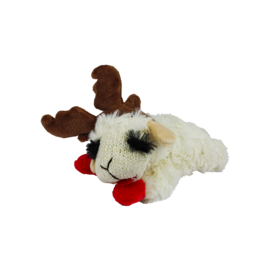 Xmas Lamb Chop with Antlers