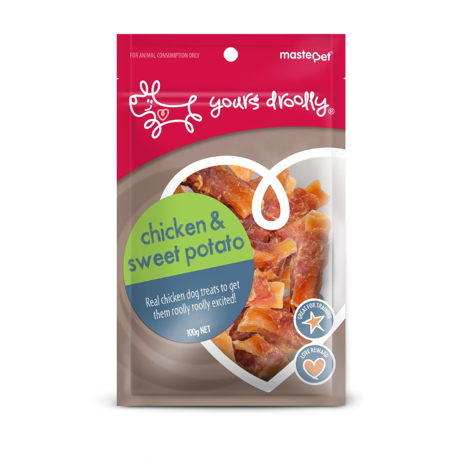 Yours Droolly Chicken and Sweet Potato 100g