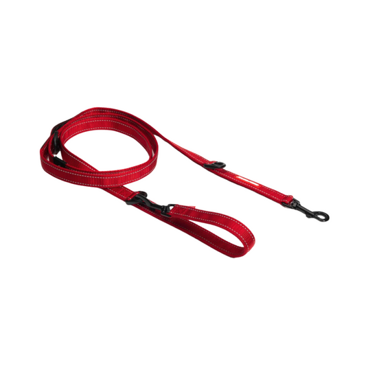 ED Vario 6 Leash - Red S