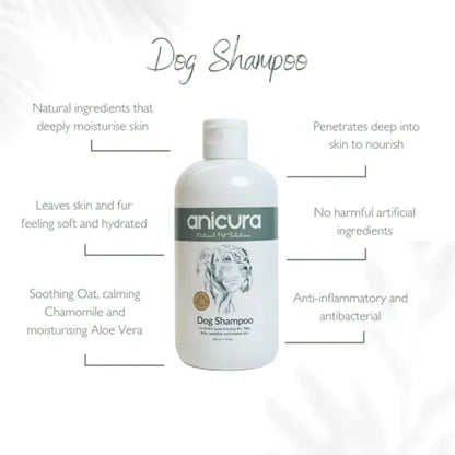 Anicura Dog Shampoo for Itchy Skin