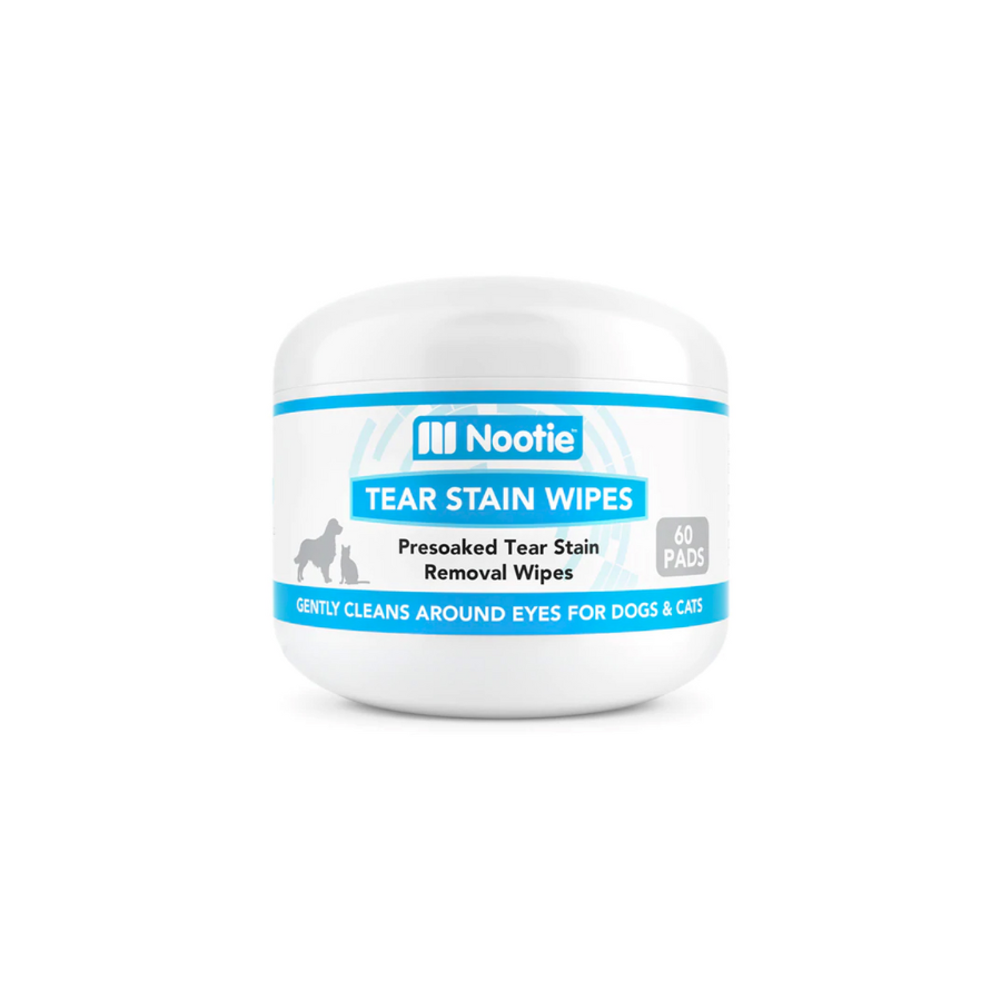 Nootie Tear Stain Wipes 60 Pads