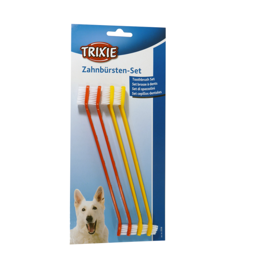 Trixie Toothbrush Set 4pc - 23cm